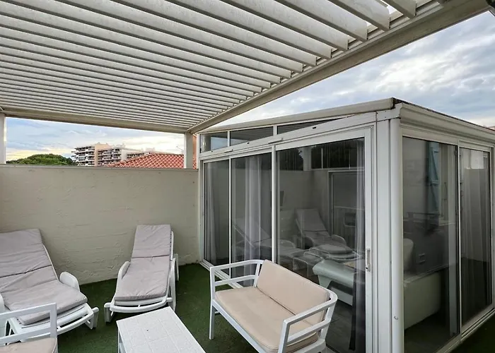 Superbe Maison Sur Le Port 8 Pers! קאנט אן רוסיון