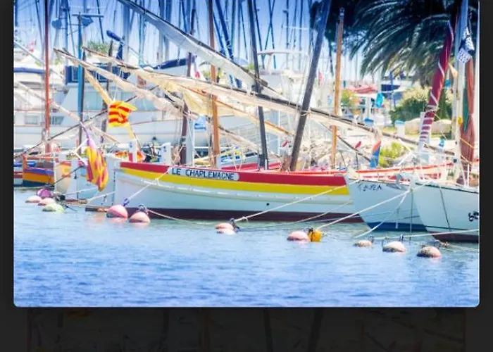 Superbe Maison Sur Le Port 8 Pers!