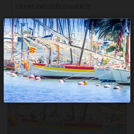Superbe Maison Sur Le Port 8 Pers!